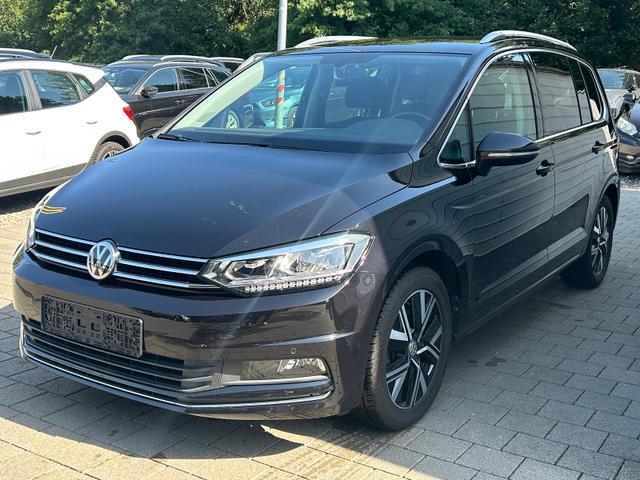 Volkswagen Touran 1.5 TSI AHK*Navi*SHZ*Kamera*Keyless*3Z Klimaauto*ACC*17" 