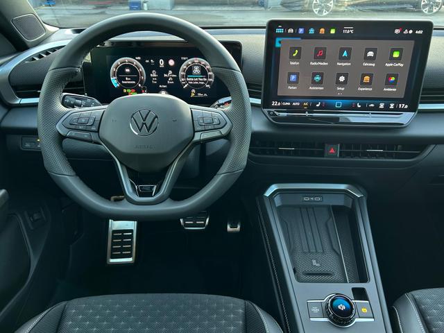 Volkswagen T-Roc R-Line 1.5 eTSI DSG Neues Modell*AHK*BlackStyle*20"*Matrix*Android Auto*EasyOpen*SHZ*Kamera*ParkAsstPro*ACC*Keyless 