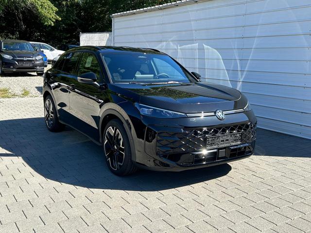 Volkswagen T-Roc - R-Line 1.5 eTSI DSG Neues Modell*AHK*BlackStyle*Matrix*19"*Android Auto*EasyOpen*SHZ*Kamera*ParkAsstPro*ACC*Keyless
