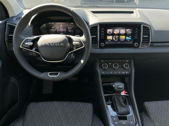 Skoda Karoq Extra 2.0 TDI DSG AHK*Android Auto*SHZ*ACC*Keyless*Kamera*17" LM* 2Z Klimaauto*SUNSET 