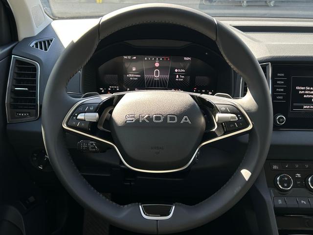 Skoda Karoq Extra 2.0 TDI DSG AHK*Android Auto*SHZ*ACC*Keyless*Kamera*17" LM* 2Z Klimaauto*SUNSET 