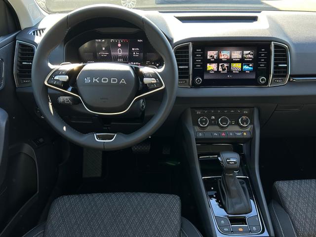 Skoda Karoq Extra Plus 2.0 TDI DSG 4x4 AHK*Android Auto*Matrix*E-Heck*SHZ*ACC*Keyless*Kamera*17" LM* 2Z Klimaauto*SUNSET 