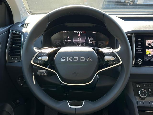 Skoda Karoq Extra Plus 2.0 TDI DSG 4x4 AHK*Android Auto*Matrix*E-Heck*SHZ*ACC*Keyless*Kamera*17" LM* 2Z Klimaauto*SUNSET 
