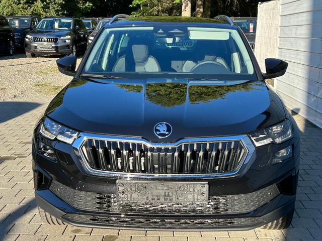 Skoda Karoq Extra Plus 2.0 TDI DSG 4x4 AHK*Android Auto*Matrix*E-Heck*SHZ*ACC*Keyless*Kamera*17" LM* 2Z Klimaauto*SUNSET 
