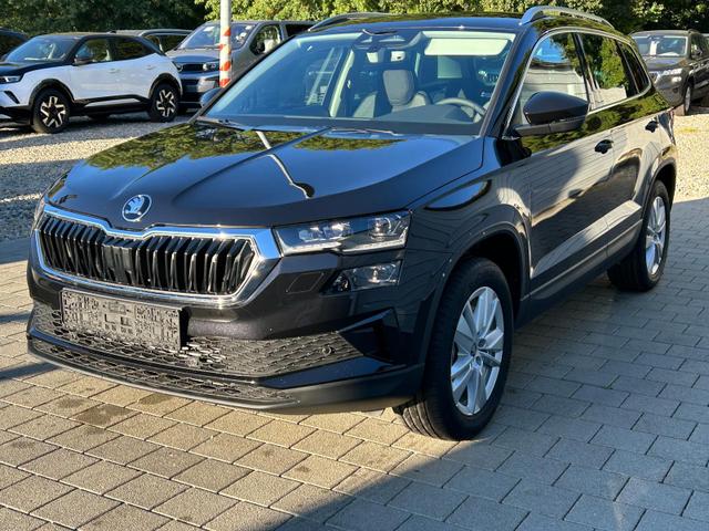 Skoda Karoq Extra Plus 2.0 TDI DSG 4x4 AHK*Android Auto*Matrix*E-Heck*SHZ*ACC*Keyless*Kamera*17" LM* 2Z Klimaauto*SUNSET 