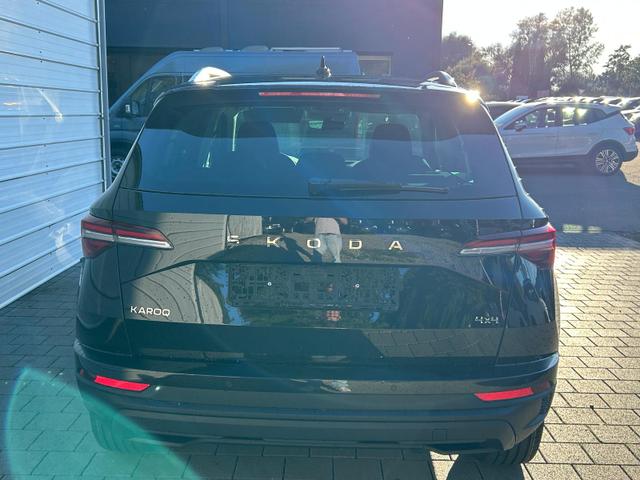 Skoda Karoq Extra Plus 2.0 TDI DSG 4x4 AHK*Android Auto*Matrix*E-Heck*SHZ*ACC*Keyless*Kamera*17" LM* 2Z Klimaauto*SUNSET 