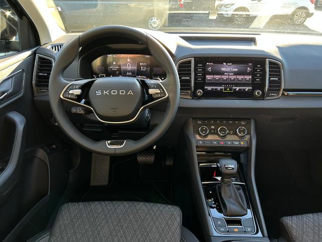 Skoda Karoq Extra Plus 2.0 TDI DSG 4x4 AHK*Android Auto*Matrix*E-Heck*SHZ*ACC*Keyless*Kamera*17" LM* 2Z Klimaauto*SUNSET 