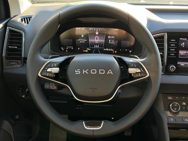 Skoda Karoq Extra Plus 2.0 TDI DSG 4x4 AHK*Android Auto*Matrix*E-Heck*SHZ*ACC*Keyless*Kamera*17" LM* 2Z Klimaauto*SUNSET 
