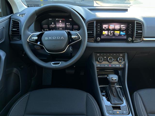 Skoda Karoq Selection 2.0 TDI DSG 4x4 AHK*Android Auto*ACC*EasyOpen*SHZ*Kamera*Keyless*PDC v/h*Klimaauto*SUNSET*LED 