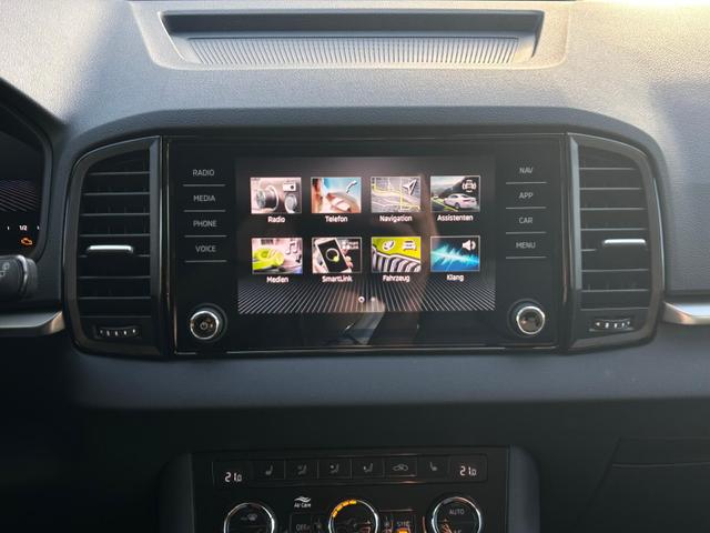 Skoda Karoq Selection 2.0 TDI DSG 4x4 AHK*Android Auto*ACC*EasyOpen*SHZ*Kamera*Keyless*PDC v/h*Klimaauto*SUNSET*LED 