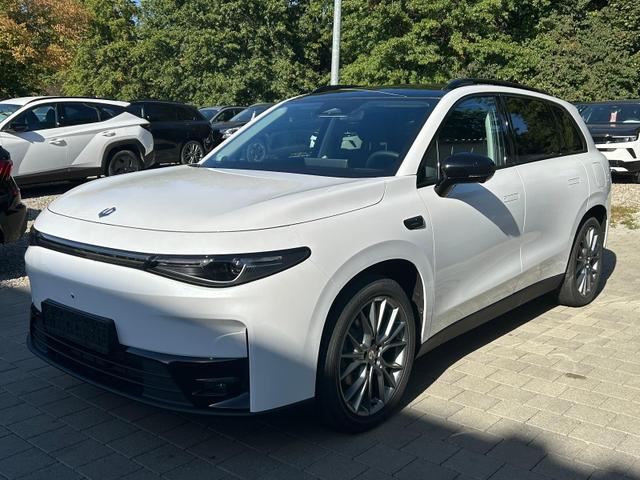 Leapmotor C10 Design ProMax BEV 81,9 kWh Navi*SHZ*Pano*Leder*360&deg;*E-Heck*20"LM* 