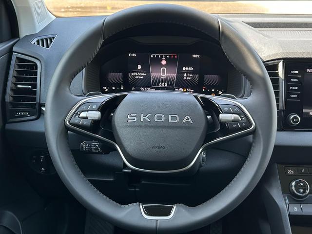 Skoda Karoq Selection 2.0 TDI DSG 4x4 AHK*Android Auto*ACC*SHZ*Kamera*Keyless*PDC v/h*Klimaauto*SUNSET*LED 