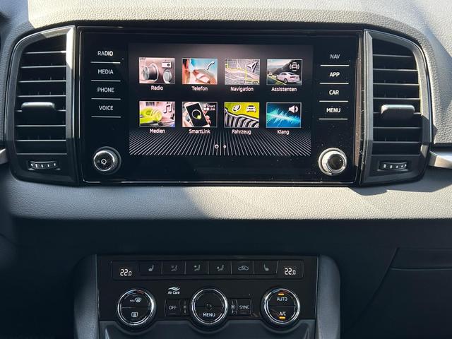 Skoda Karoq Selection 2.0 TDI DSG 4x4 AHK*Android Auto*ACC*SHZ*Kamera*Keyless*PDC v/h*Klimaauto*SUNSET*LED 