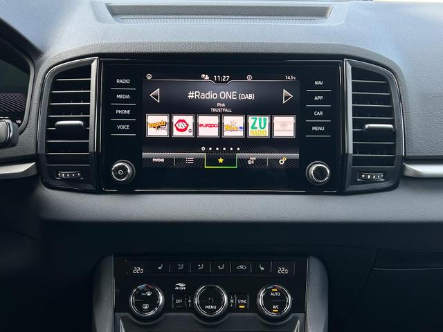 Skoda Karoq Selection 2.0 TDI DSG 4x4 AHK*Android Auto*ACC*SHZ*Kamera*Keyless*PDC v/h*Klimaauto*SUNSET*LED 