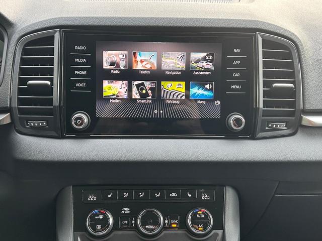 Skoda Karoq Selection 2.0 TDI DSG 4x4 AHK*Android Auto*ACC*EasyOpen*SHZ*Kamera*Keyless*PDC v/h*Klimaauto*SUNSET*LED 