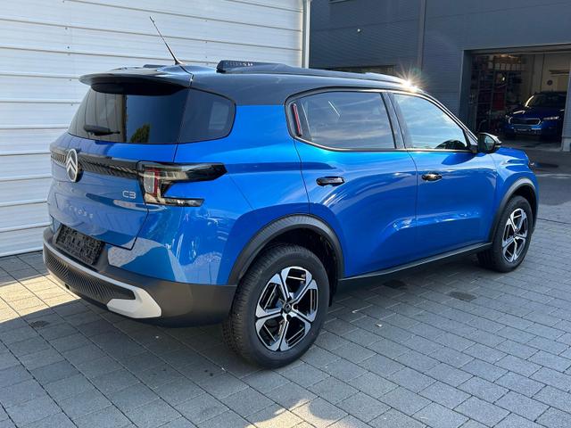 Citro&euml;n C3 Aircross MAX Hybrid 145 6AT Android Auto*Navi*SHZ*Kamera*Totwinkel*Keyless*17"*Klimaauto 