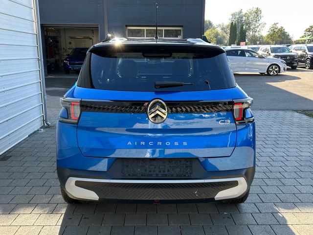 Citro&euml;n C3 Aircross MAX Hybrid 145 6AT Android Auto*Navi*SHZ*Kamera*Totwinkel*Keyless*17"*Klimaauto 