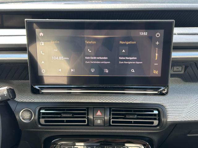 C3 Aircross MAX Hybrid 145 6AT Android Auto*Navi*SHZ*Kamera*Totwinkel*Keyless*17"*Klimaauto 