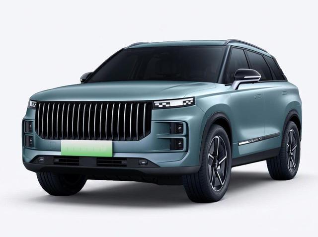 Jaecoo 7 - J7 Pure 1.5 T-GDI PHEV 18,4 kWH Android Auto*Navi*SHZ*Kamera*Keyless*ACC*2Z Klimaauto