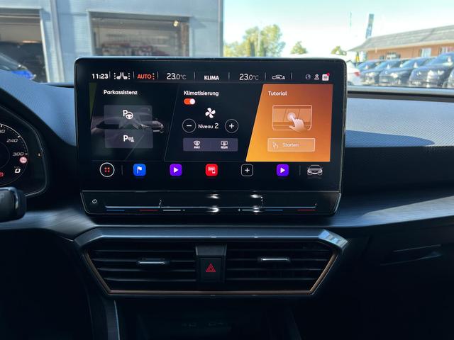 Cupra Leon Sportstourer High 2.0 TSI DSG 190 PS Android Auto*Navi*SHZ*Keyless*E-Heck 