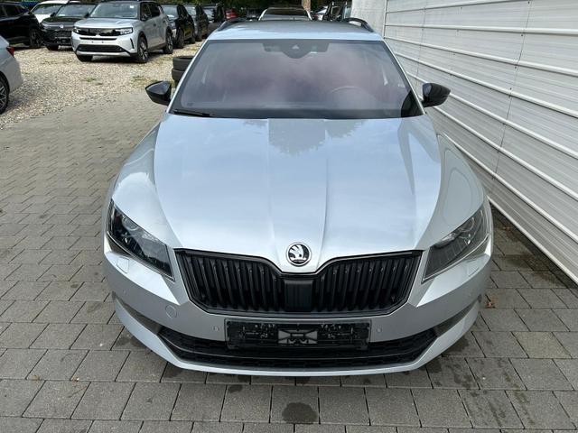 Skoda Superb Combi - Sportline Kombi 1.8 TFSI 7AT AHK*Android Auto*Navi*SHZ*ACC*Kamera*Keyless*Klimaauto