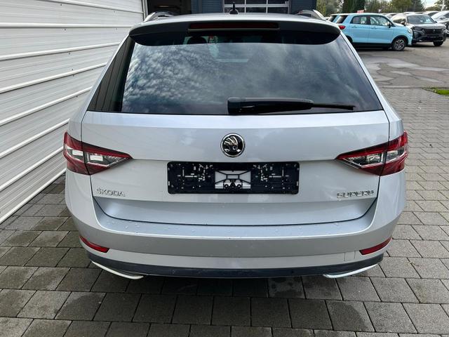 Skoda Superb Combi Sportline Kombi 1.8 TFSI 7AT AHK*Android Auto*Navi*SHZ*ACC*Kamera*Keyless*Klimaauto 