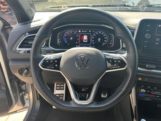 Volkswagen T-Roc R-Line 1.5 TSI DSG Android Auto*Navi*SHZ*Matrx*Keyless*Kamera*Parkasst 