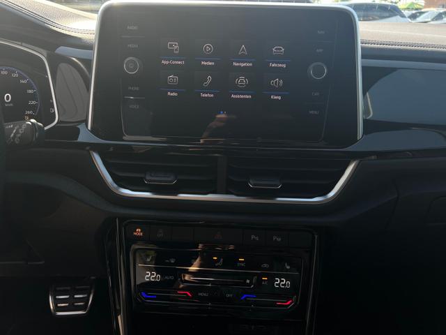 Volkswagen T-Roc R-Line 1.5 TSI DSG Android Auto*Navi*SHZ*Matrx*Keyless*Kamera*Parkasst 