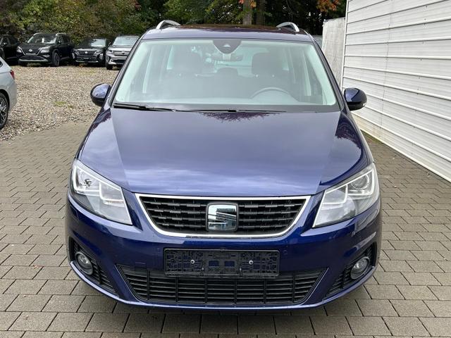Seat Alhambra - 2.0 TDI 7Sitzer*AHK*Pano*Standheiz*NAVI*Android Auto*Navi*SHZ*Kamera*E-Heck