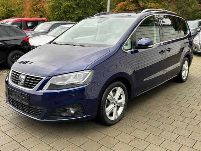 Seat Alhambra 2.0 TDI 7Sitzer*AHK*Pano*Standheiz*NAVI*Android Auto*Navi*SHZ*Kamera*E-Heck 