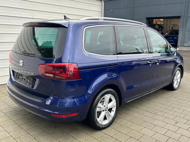 Seat Alhambra 2.0 TDI 7Sitzer*AHK*Pano*Standheiz*NAVI*Android Auto*Navi*SHZ*Kamera*E-Heck 