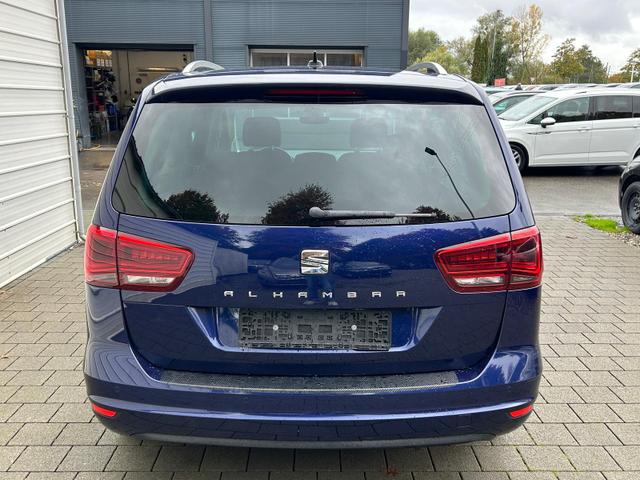 Seat Alhambra 2.0 TDI 7Sitzer*AHK*Pano*Standheiz*NAVI*Android Auto*Navi*SHZ*Kamera*E-Heck 