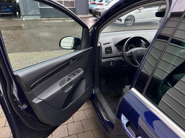 Seat Alhambra 2.0 TDI 7Sitzer*AHK*Pano*Standheiz*NAVI*Android Auto*Navi*SHZ*Kamera*E-Heck 