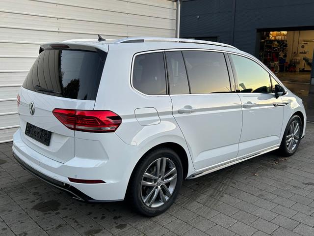 Volkswagen Touran R-Line 2.0 TDI Android Auto*Navi*SHZ*Kamera*3Z Klimaauto*Keyless*Alcantara* 