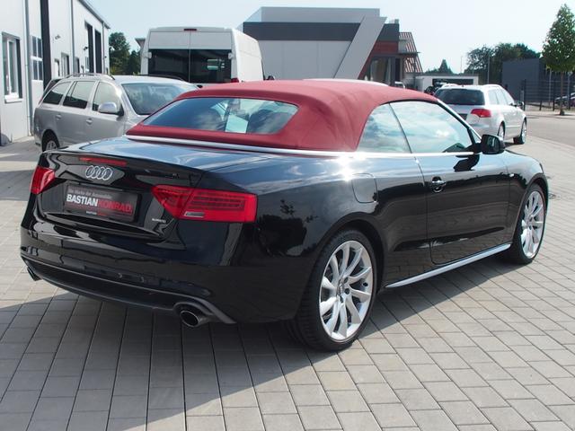 Audi A5 Cabriolet 2.0 TFSI Quattro S-LINE VOLL 
