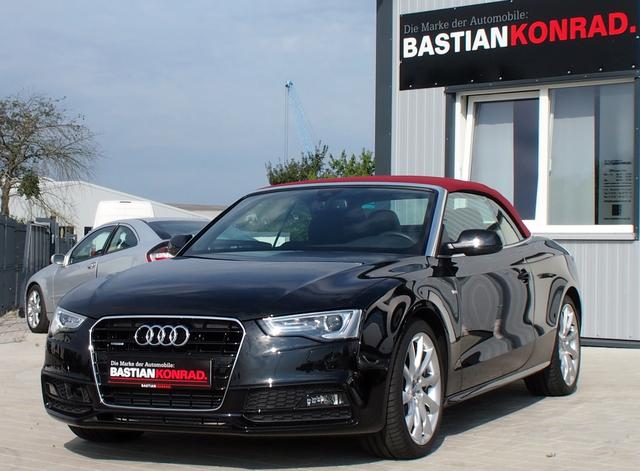 Audi A5 Cabriolet - 2.0 TFSI Quattro S-LINE VOLL
