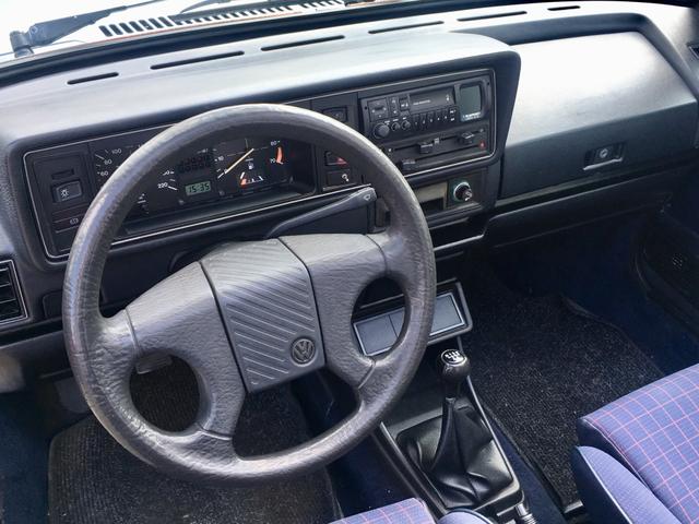 Volkswagen Golf Cabriolet 1.6 5-Gang 