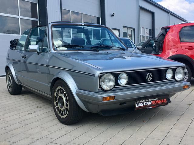 Volkswagen Golf Cabriolet 1.6 5-Gang 
