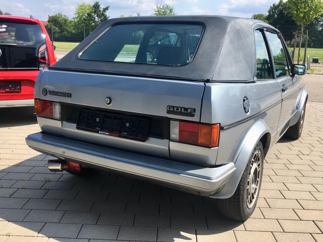 Volkswagen Golf Cabriolet 1.6 5-Gang 
