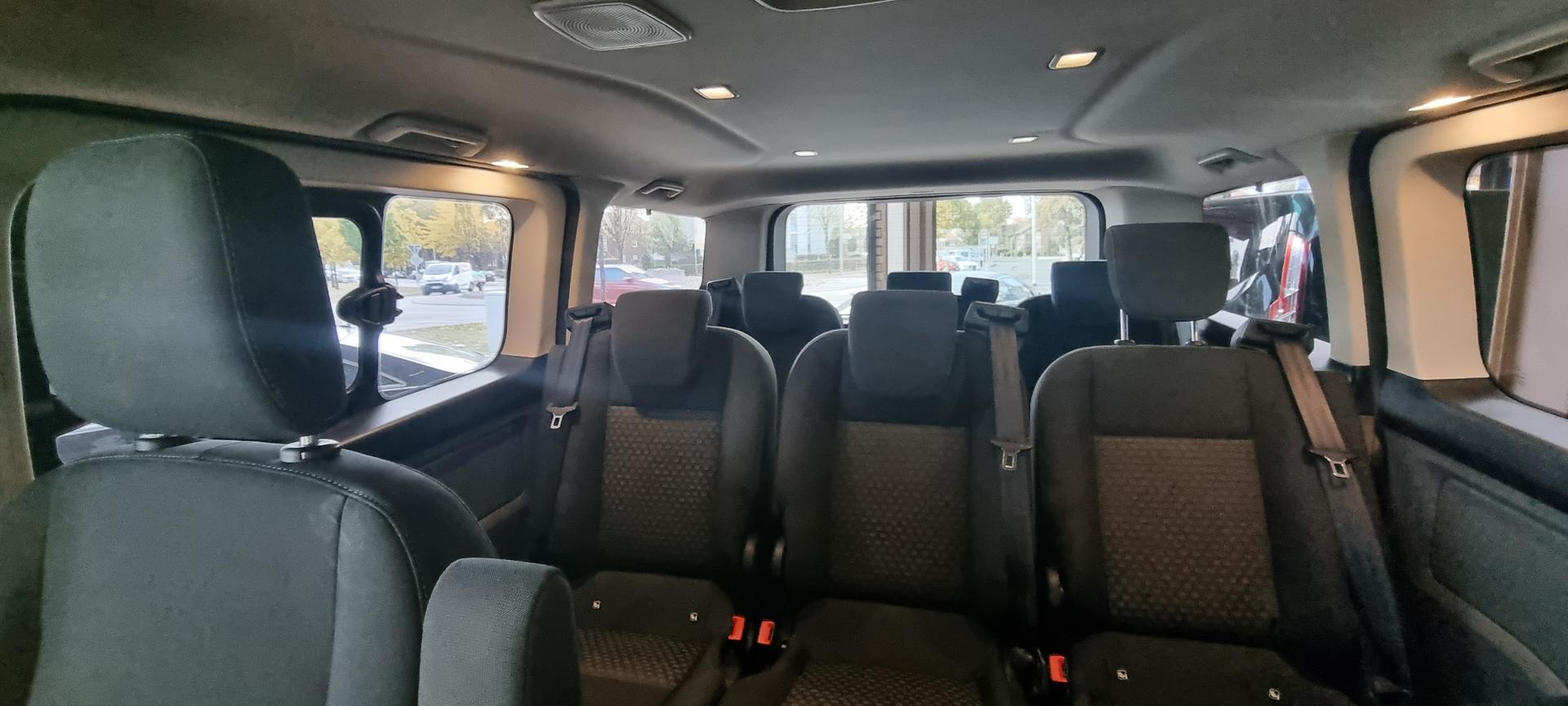 FORD Tourneo Custom- 8 Sitzer Autositzbezüge