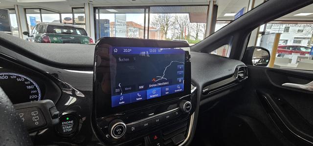 Ford Fiesta 1.5 EcoBoost S&S mit Leder-Exclusiv-Paket ST 