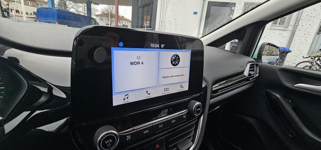 Ford Fiesta 5-Türer 1.5 TDCi TREND Klima Sync PPS Sitzheizung 
