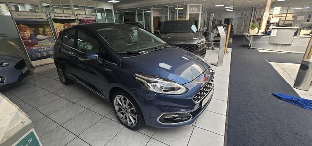 Ford Fiesta - 1.0 EcoBoost Aut. VIGNALE Navi Pano ACC