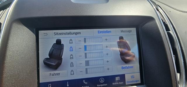 Ford Galaxy 2.0 EcoBlue Aut. TITANIUM AHK ACC LED Leder 