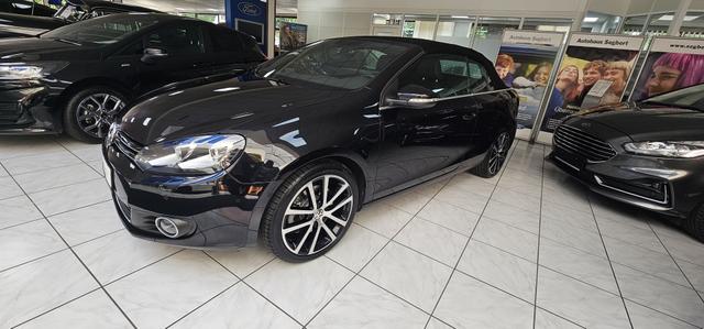 Volkswagen Golf Cabriolet 1.4 TSI Exclusive Navi Sitzheizung PPS 