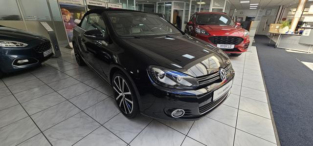 Volkswagen Golf Cabriolet 1.4 TSI Exclusive Navi Sitzheizung PPS 