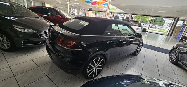 Volkswagen Golf Cabriolet 1.4 TSI Exclusive Navi Sitzheizung PPS 