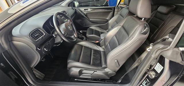 Volkswagen Golf Cabriolet 1.4 TSI Exclusive Navi Sitzheizung PPS 