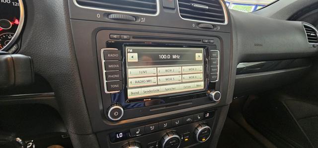Volkswagen Golf Cabriolet 1.4 TSI Exclusive Navi Sitzheizung PPS 