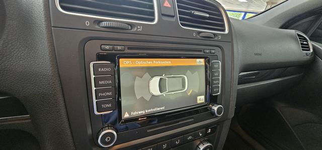 Volkswagen Golf Cabriolet 1.4 TSI Exclusive Navi Sitzheizung PPS 